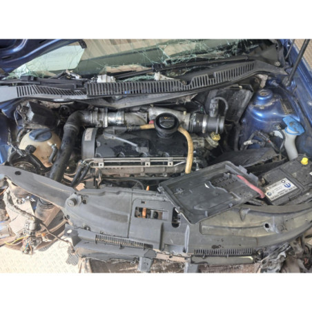 Commande chauffage VOLKSWAGEN POLO 4