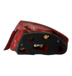 Feu arriere principal gauche (feux) PEUGEOT 407 Photo n°3