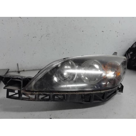 Optique avant principal gauche (feux)(phare) MAZDA 3 1 Photo n°1