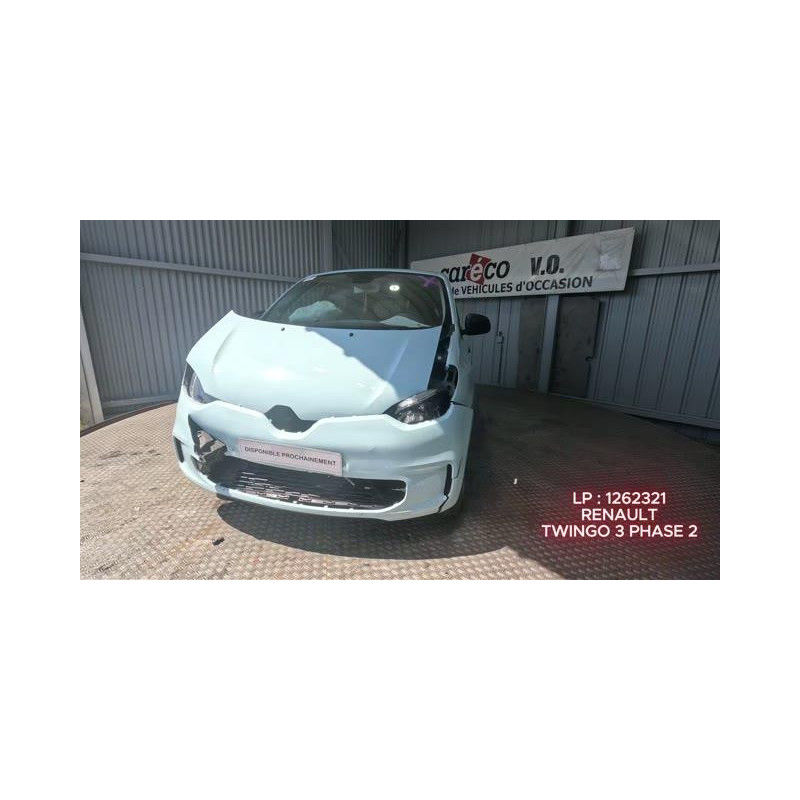 Moteur RENAULT TWINGO 3