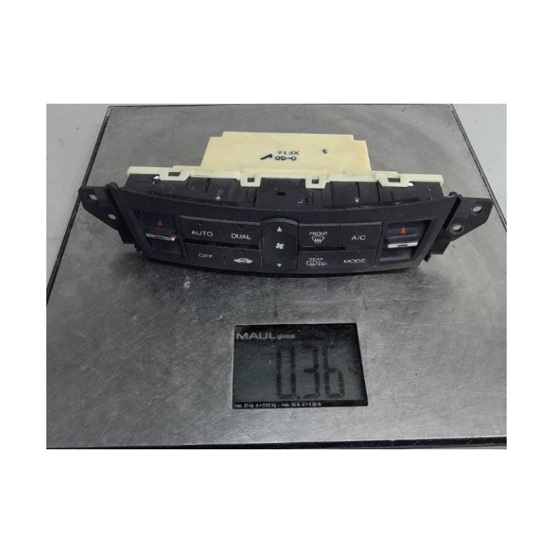 Commande chauffage HONDA ACCORD 8
