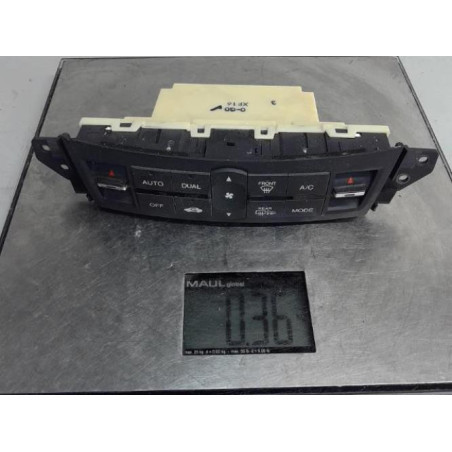 Commande chauffage HONDA ACCORD 8 Photo n°1