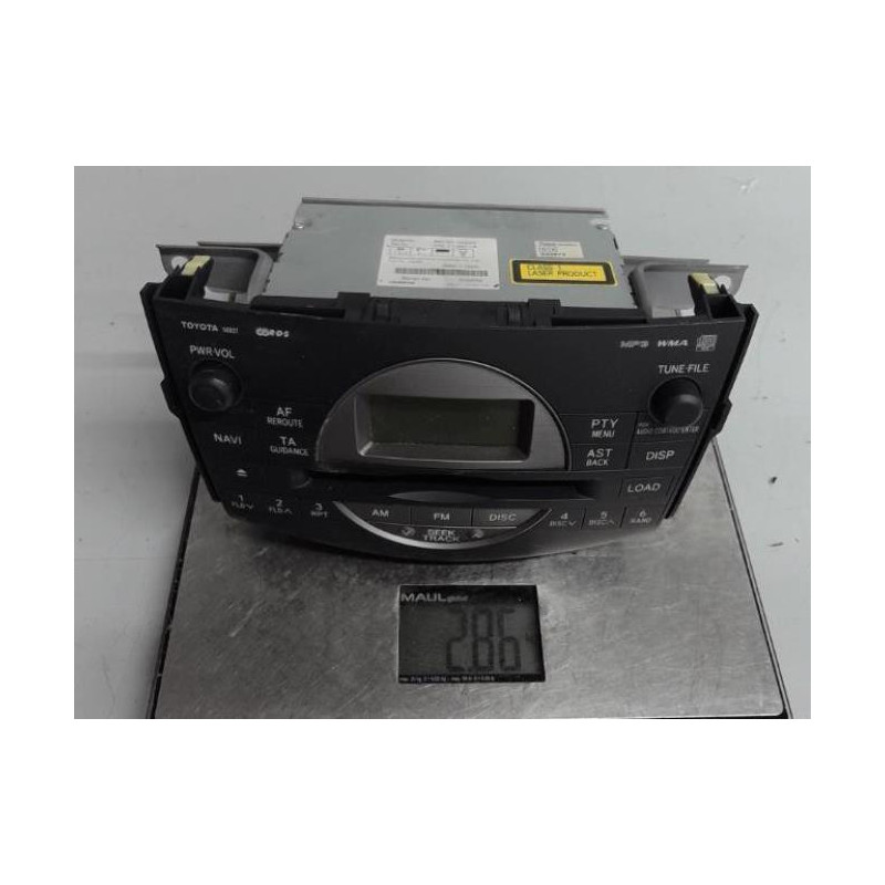 Autoradio d'origine TOYOTA RAV4 3