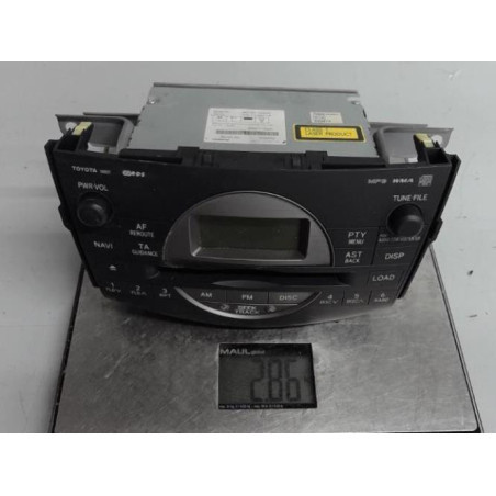 Autoradio d'origine TOYOTA RAV4 3 Photo n°1