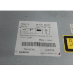 Autoradio d'origine TOYOTA RAV4 3 Photo n°4