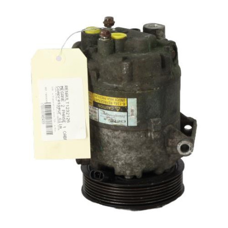 Compresseur clim RENAULT MEGANE 2 Photo n°1