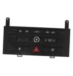 Commande chauffage PEUGEOT 407 Photo n°3