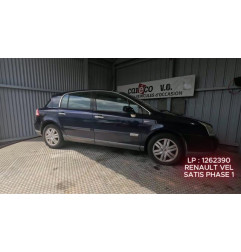 Commande chauffage RENAULT VEL SATIS Photo n°3