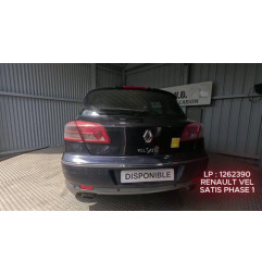 Commande chauffage RENAULT VEL SATIS Photo n°5