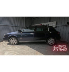Commande chauffage RENAULT VEL SATIS Photo n°6