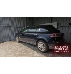 Commande chauffage RENAULT VEL SATIS Photo n°7