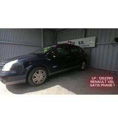 Commande chauffage RENAULT VEL SATIS Photo n°8