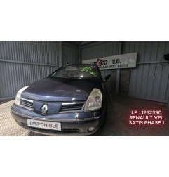 Commande chauffage RENAULT VEL SATIS Photo n°9