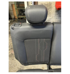 Banquette arriere OPEL CORSA D Photo n°6