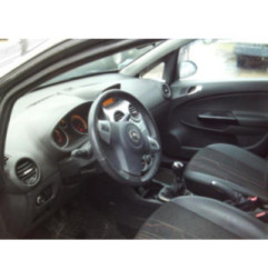 Banquette arriere OPEL CORSA D Photo n°9
