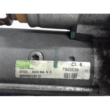 Demarreur CITROEN C3 2 Photo n°1