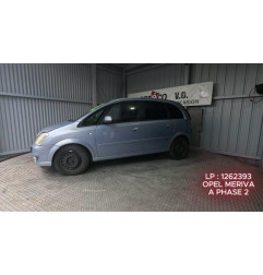 Commande de phare OPEL MERIVA A Photo n°8