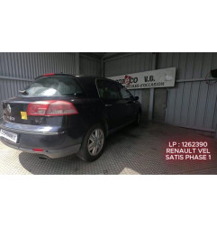 Capot RENAULT VEL SATIS Photo n°4