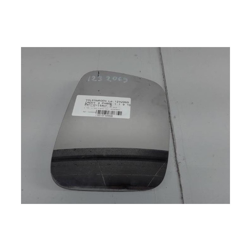 Glace retroviseur droit VOLKSWAGEN CADDY 3