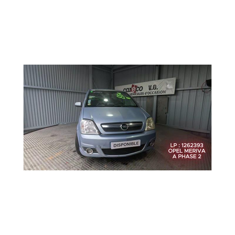 Mastervac OPEL MERIVA A