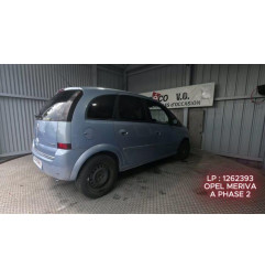 Commande chauffage OPEL MERIVA A Photo n°4