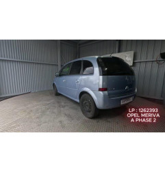 Commande chauffage OPEL MERIVA A Photo n°5