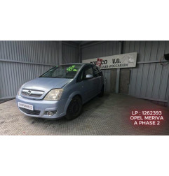 Commande chauffage OPEL MERIVA A Photo n°9
