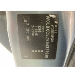 Commande chauffage OPEL MERIVA A Photo n°12