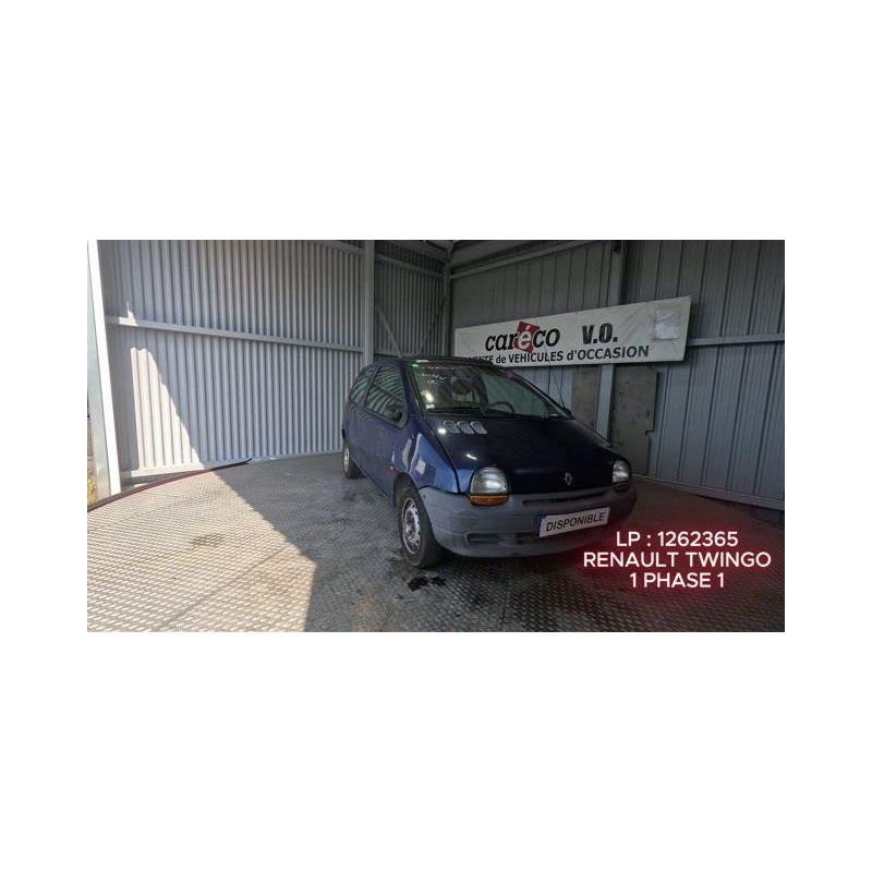 Radiateur eau RENAULT TWINGO 1
