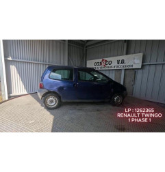 Commande chauffage RENAULT TWINGO 1 Photo n°4