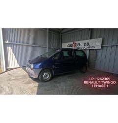 Commande chauffage RENAULT TWINGO 1 Photo n°7