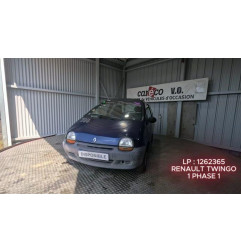 Commande chauffage RENAULT TWINGO 1 Photo n°9