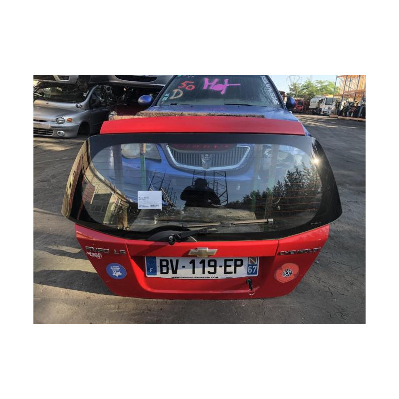 Malle/Hayon arriere CHEVROLET AVEO 1