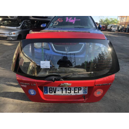 Malle/Hayon arriere CHEVROLET AVEO 1 Photo n°1