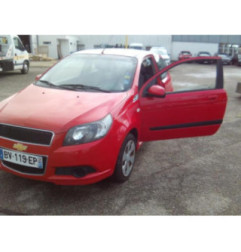 Malle/Hayon arriere CHEVROLET AVEO 1 Photo n°5
