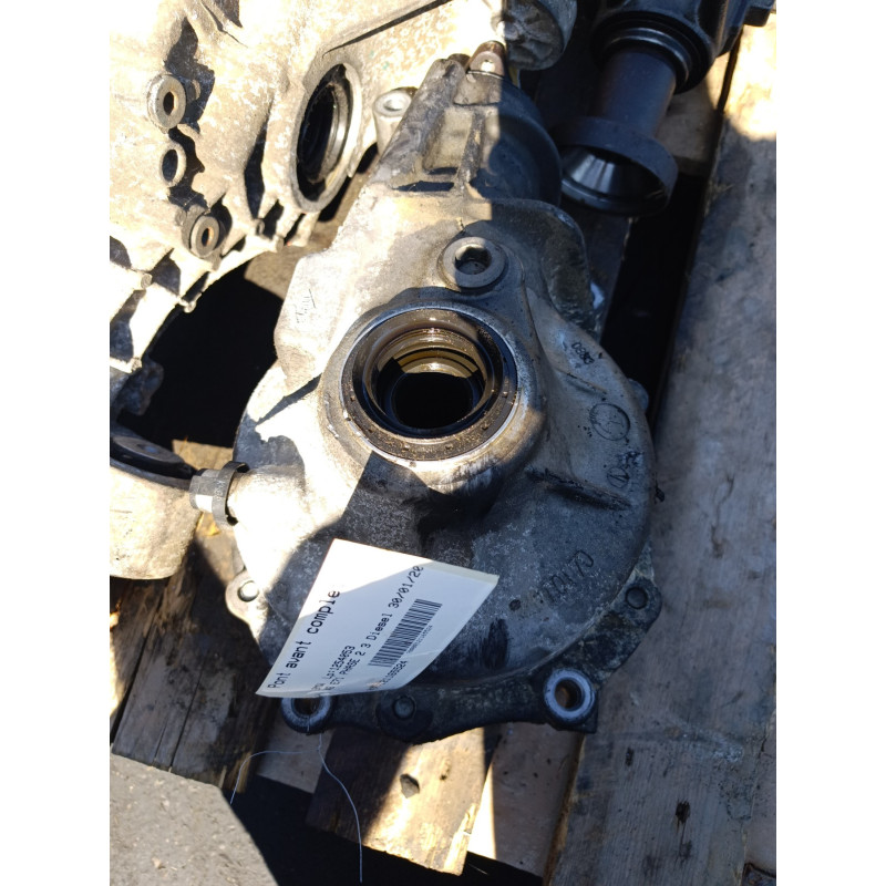 Pont avant complet BMW X6 E71