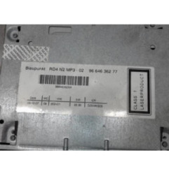 Autoradio d'origine PEUGEOT 407 Photo n°1