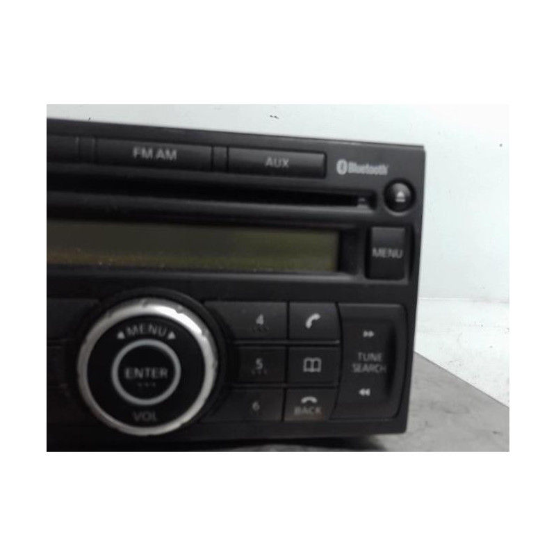 Autoradio d'origine NISSAN QASHQAI 1