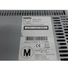 Autoradio d'origine NISSAN QASHQAI 1 Photo n°4