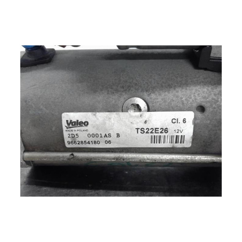 Demarreur CITROEN BERLINGO 2