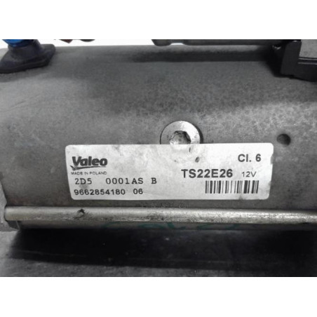 Demarreur CITROEN BERLINGO 2 Photo n°1