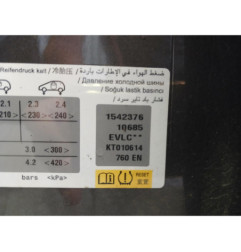 Commande chauffage PEUGEOT 208 1 Photo n°6