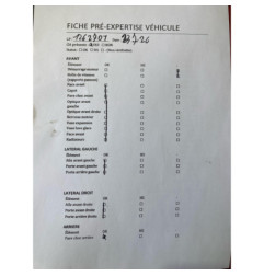 Commande chauffage PEUGEOT 306 Photo n°6