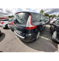 Ceinture arriere centrale RENAULT GRAND SCENIC 3 Photo n°15