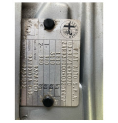 Commande chauffage ALFA ROMEO 147 Photo n°3
