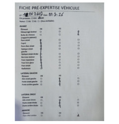 Commande chauffage PEUGEOT 307 Photo n°5