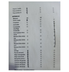 Commande chauffage PEUGEOT 307 Photo n°6