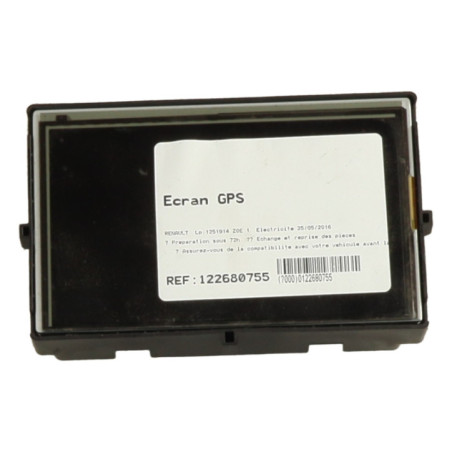 Ecran GPS RENAULT ZOE 1 Photo n°1
