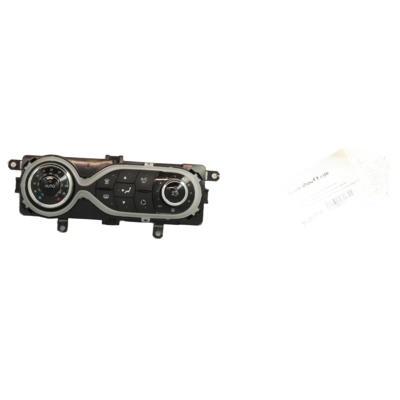 Commande chauffage RENAULT ZOE 1