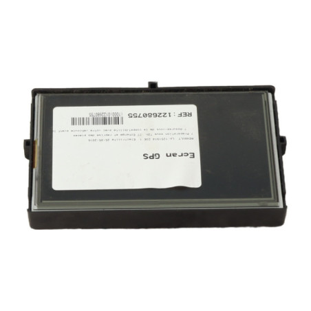 Ecran GPS RENAULT ZOE 1
